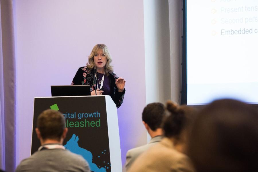Speaking at Digital Growth Unleashed 2017