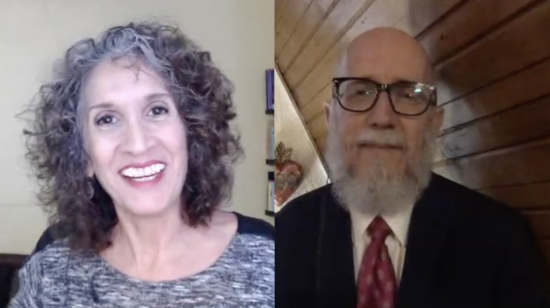 Nancy Hardcastle and Russell Strand for StandUpBeGreat.com