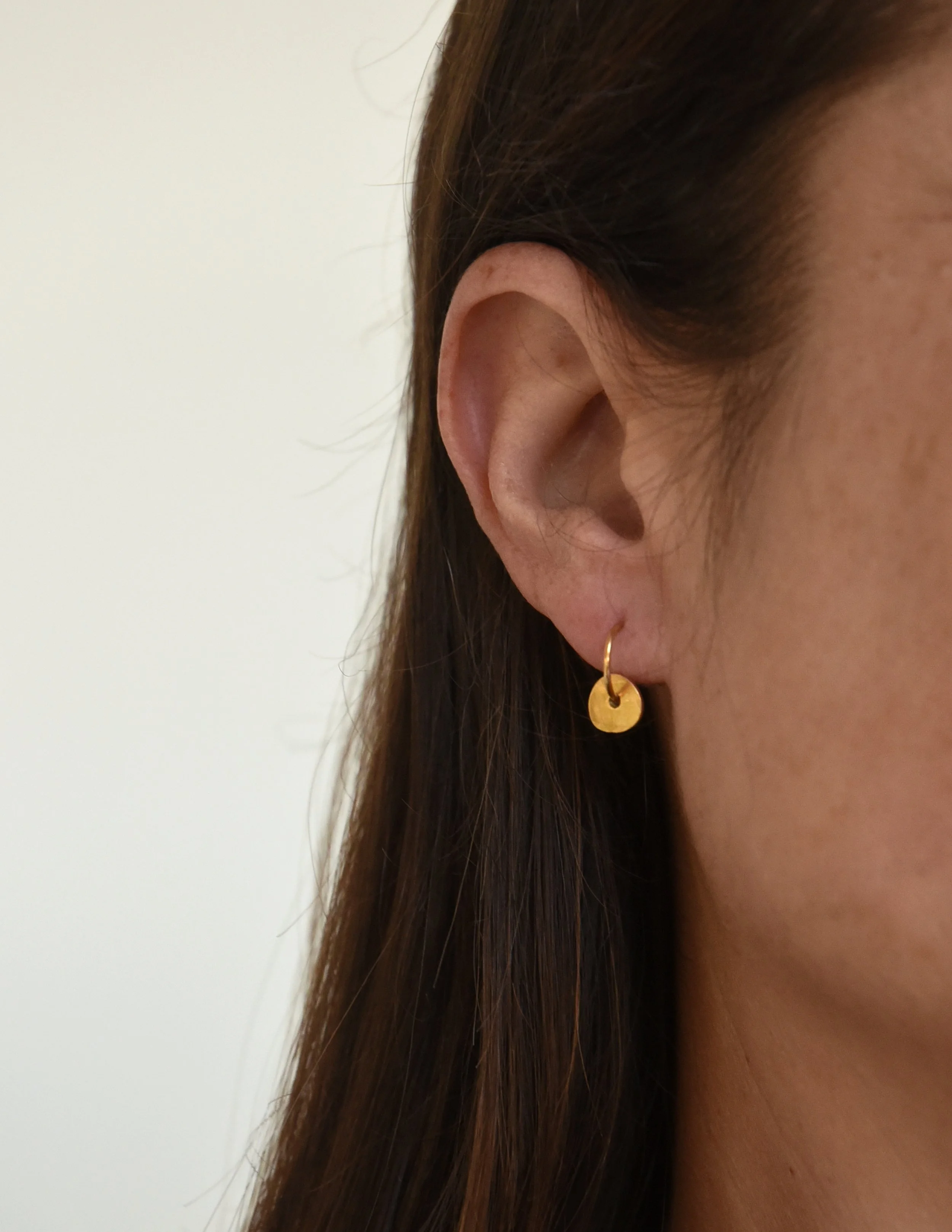 TINY DOT EARRINGS