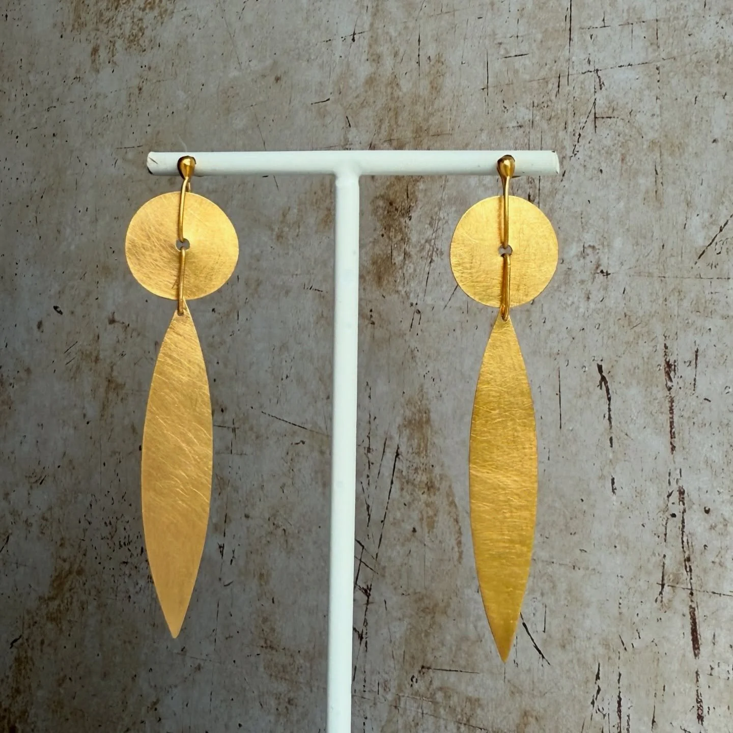 Circle Earrings Hoop Big Large Round Earring Women Metal Loop Earrings Brinco De Ouro Gold Silver
