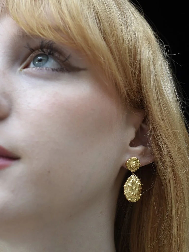 devon jeweller jewellery lucy behrens artisan statment earrings