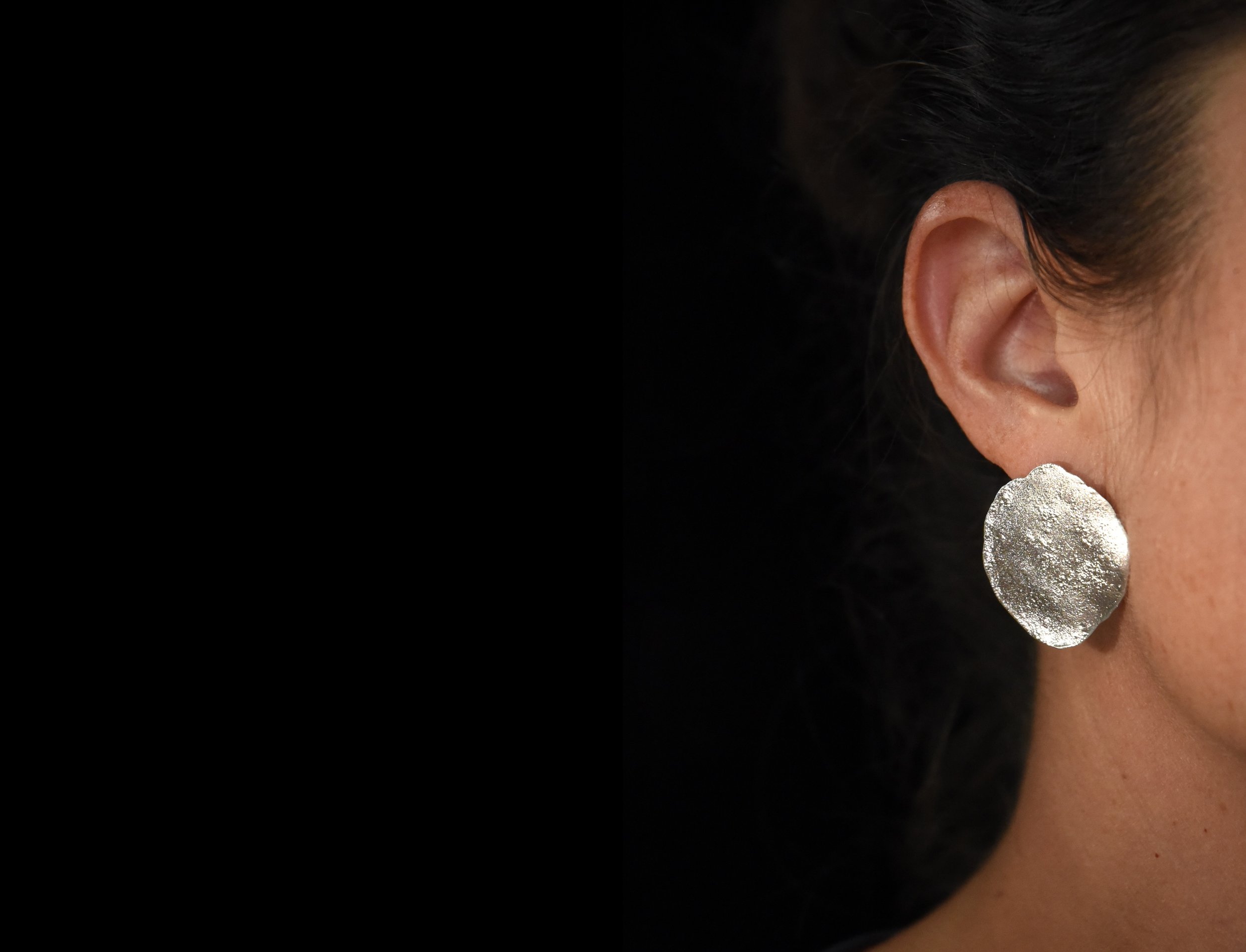 dramatic silver statment earrings molten.jpeg