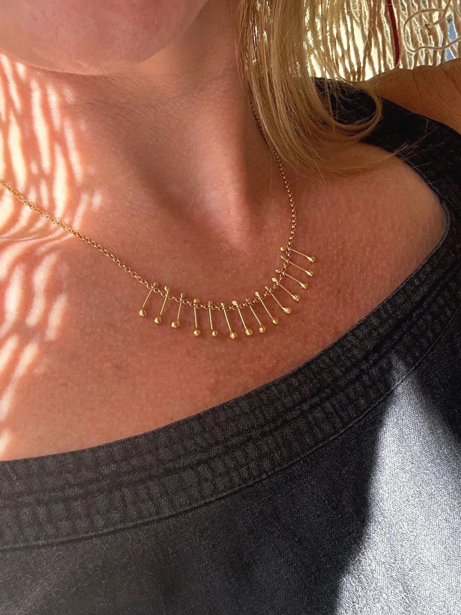 ARIA DROP NECKLACE