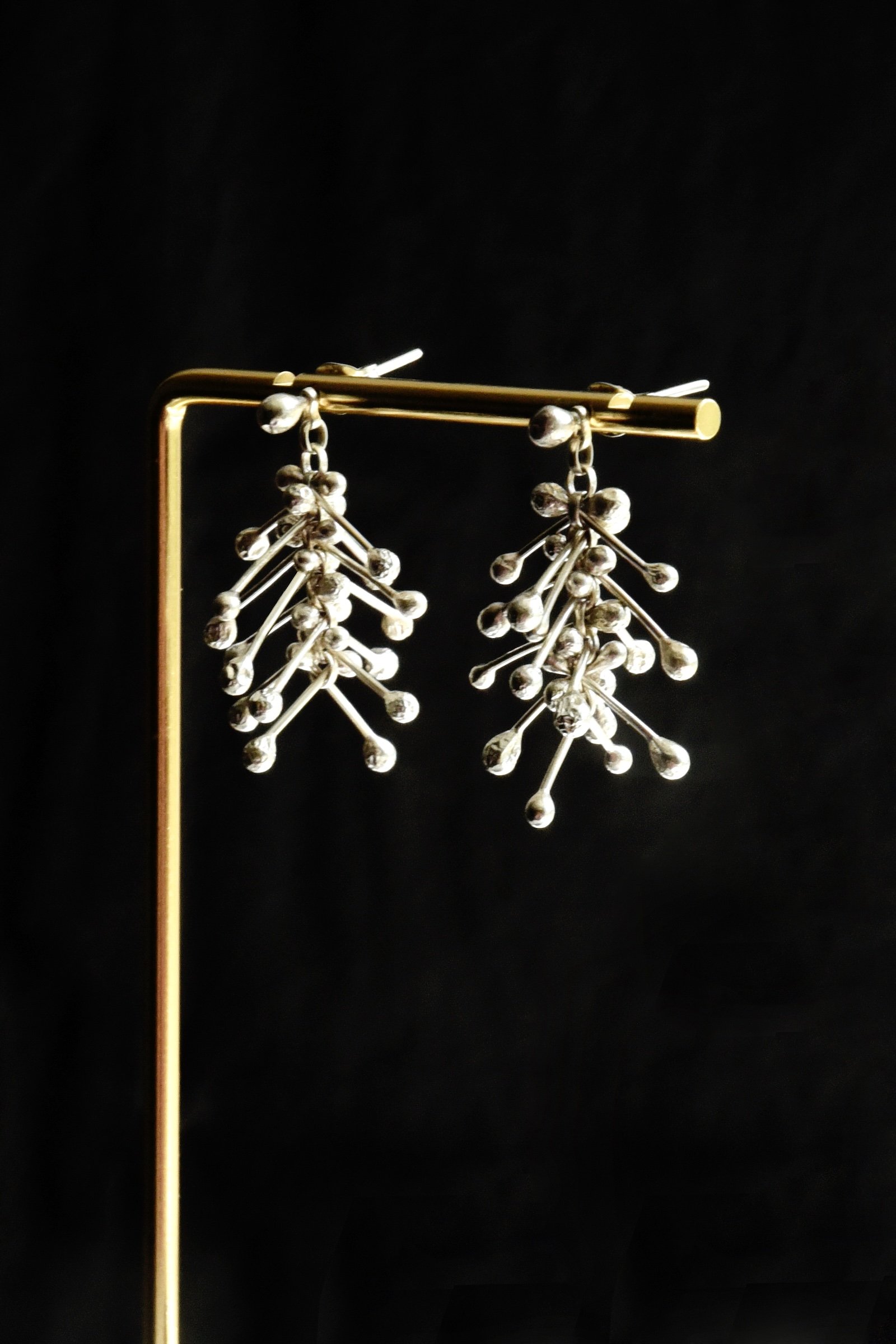 short silver droplet constellation earrings.jpg