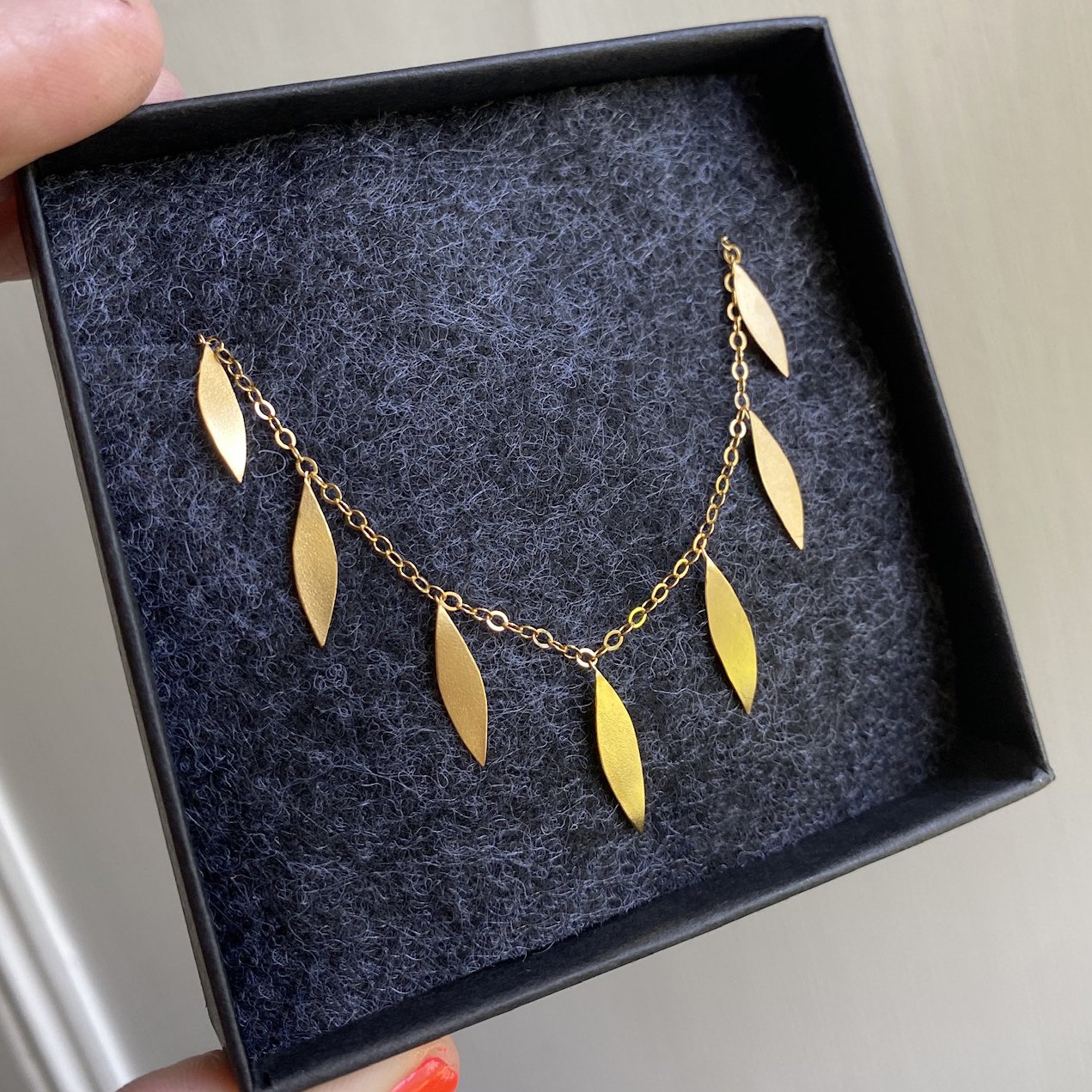 falling leaves necklace in box.jpg
