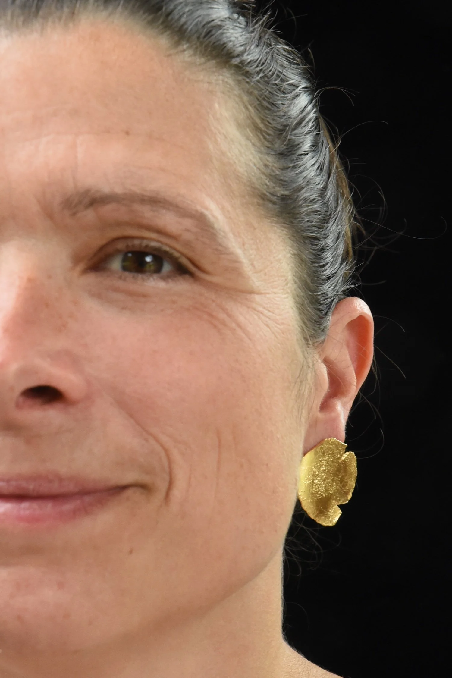 gold unique craft disc earrings.jpg