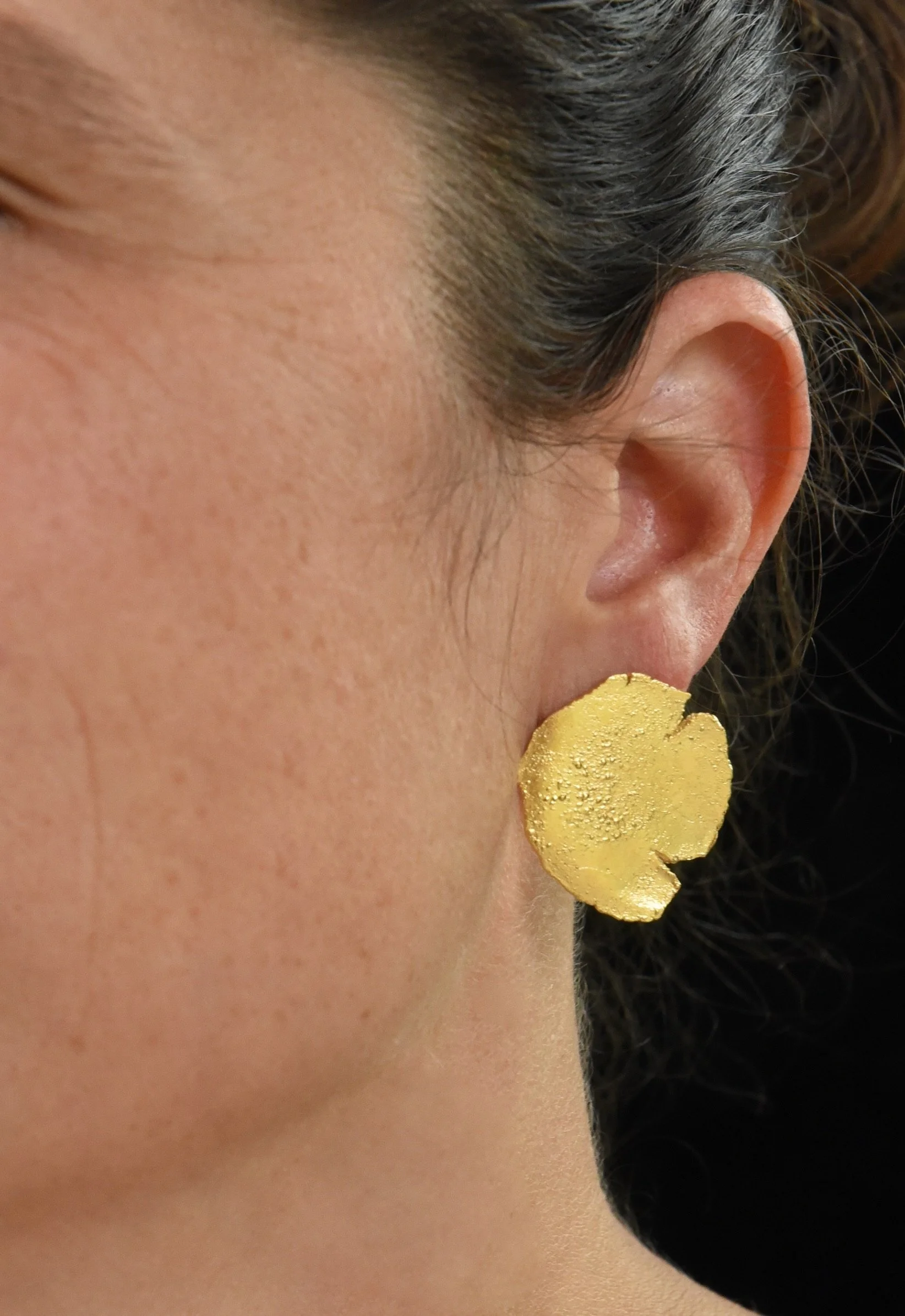 gold disc artisan earrings.jpg