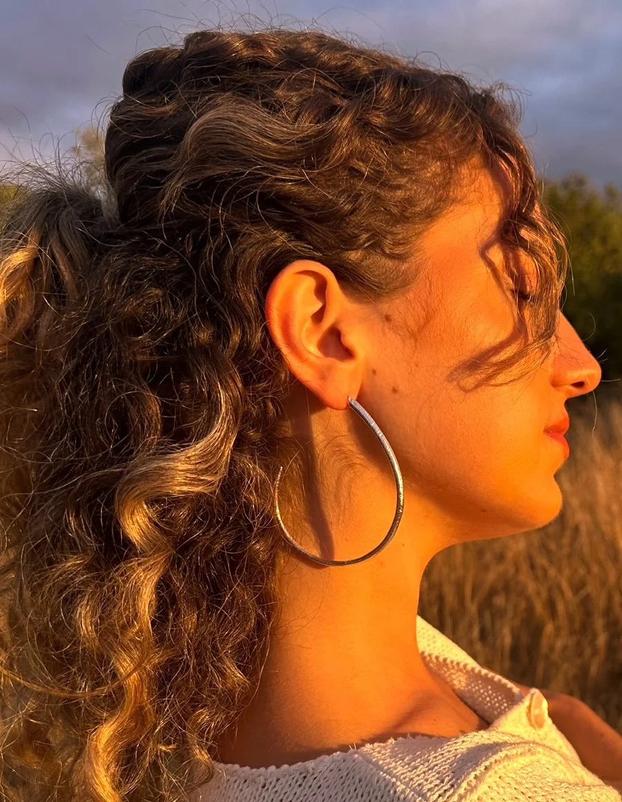 oval tapered long hoop earrings artisan.jpeg
