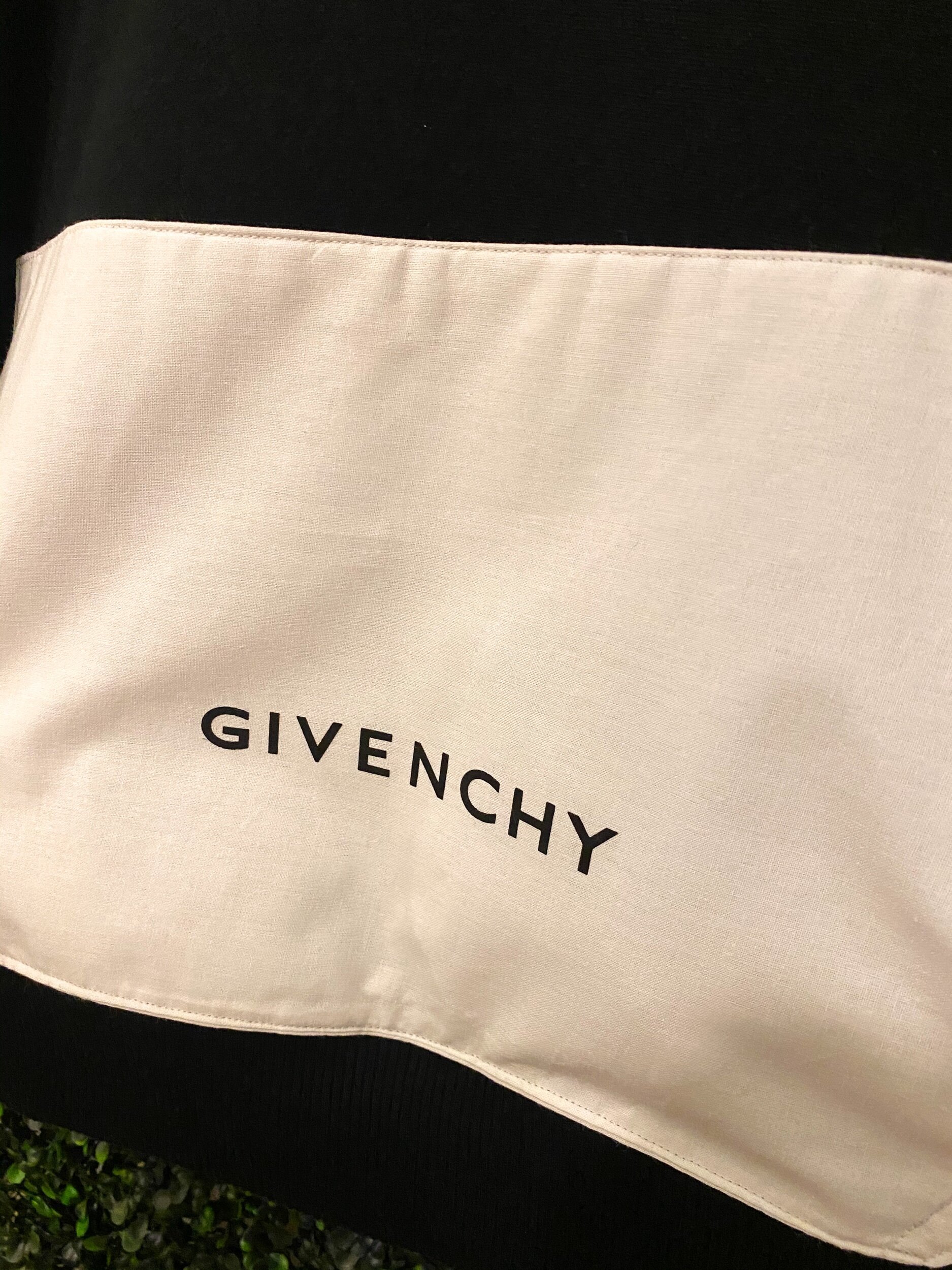 Authentic Givenchy Dust Bag Hoodie — Mariah Sliwinski