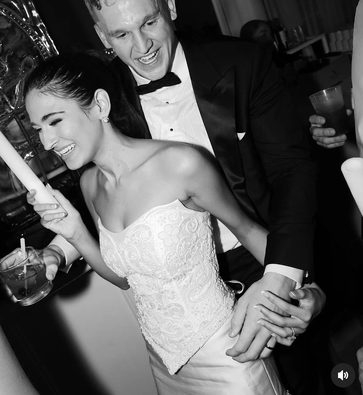 She&rsquo;s an icon. She&rsquo;s a legend. She is her mom&rsquo;s wedding dress &mdash; reimagined. 💫