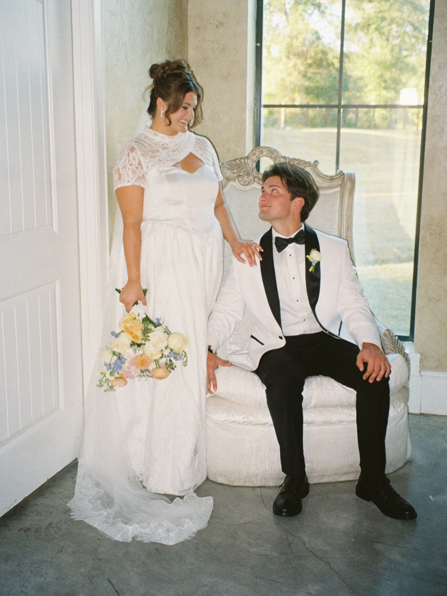 This dress. This bride. One of my favorite designs of the year and she&rsquo;ll be flooding my feed for the foreseeable future 💌