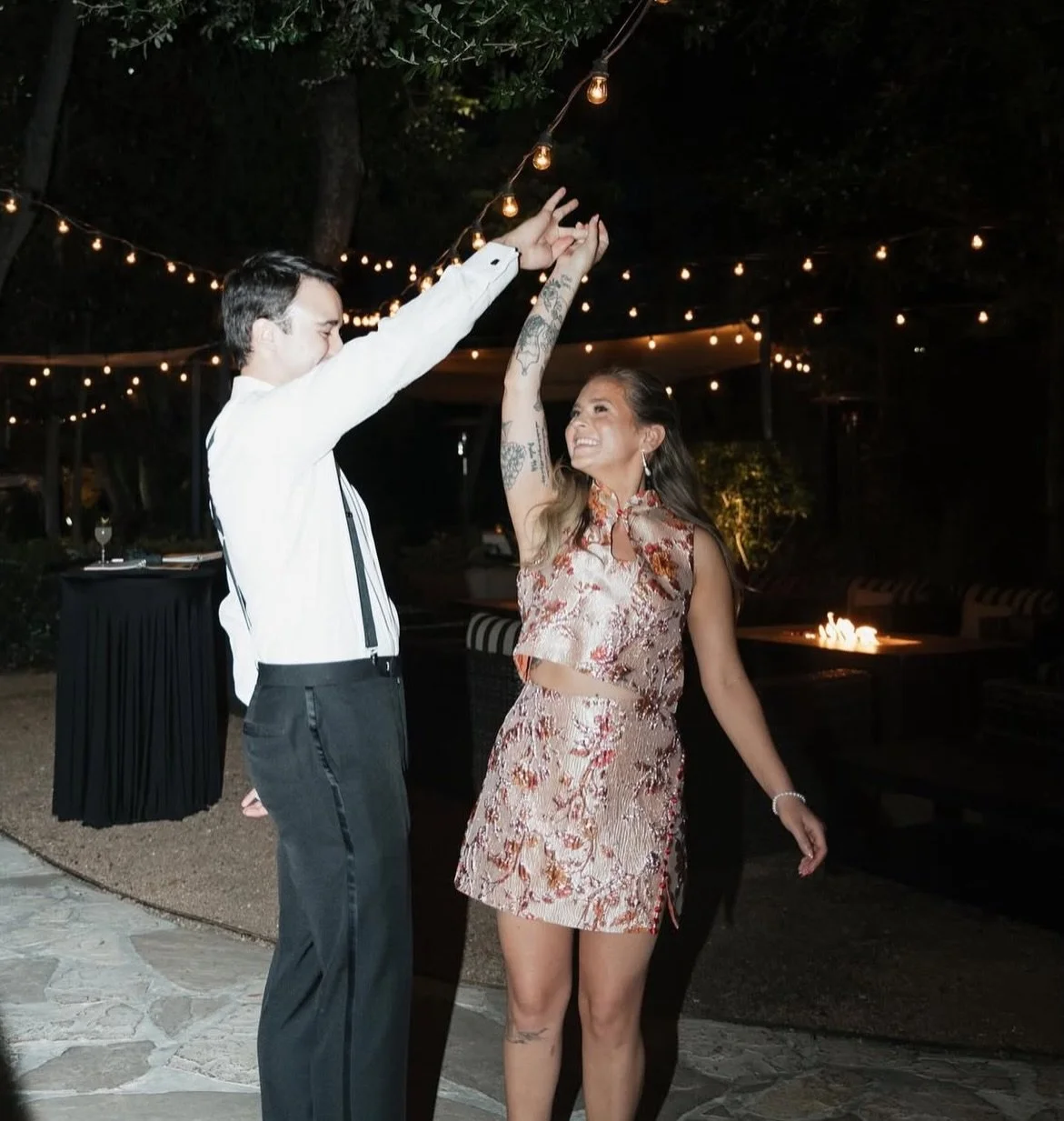 KAILIE&rsquo;S Custom Set was so fun to bring to life for her intimate reception, and a reminder to break the rules &amp; make your wedding day exactly as YOU imagine it.🤍💕🧡