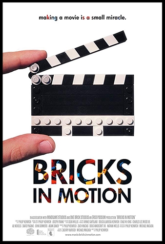 Official Bricks in Motion poster.