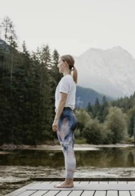 Stand Tall: Engage Your Mid-Back + Neck Muscles for Better Posture + Wellbeing