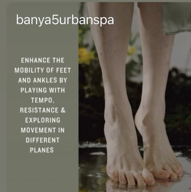 Align from the Ground Up: Feet + Ankles Workshop 