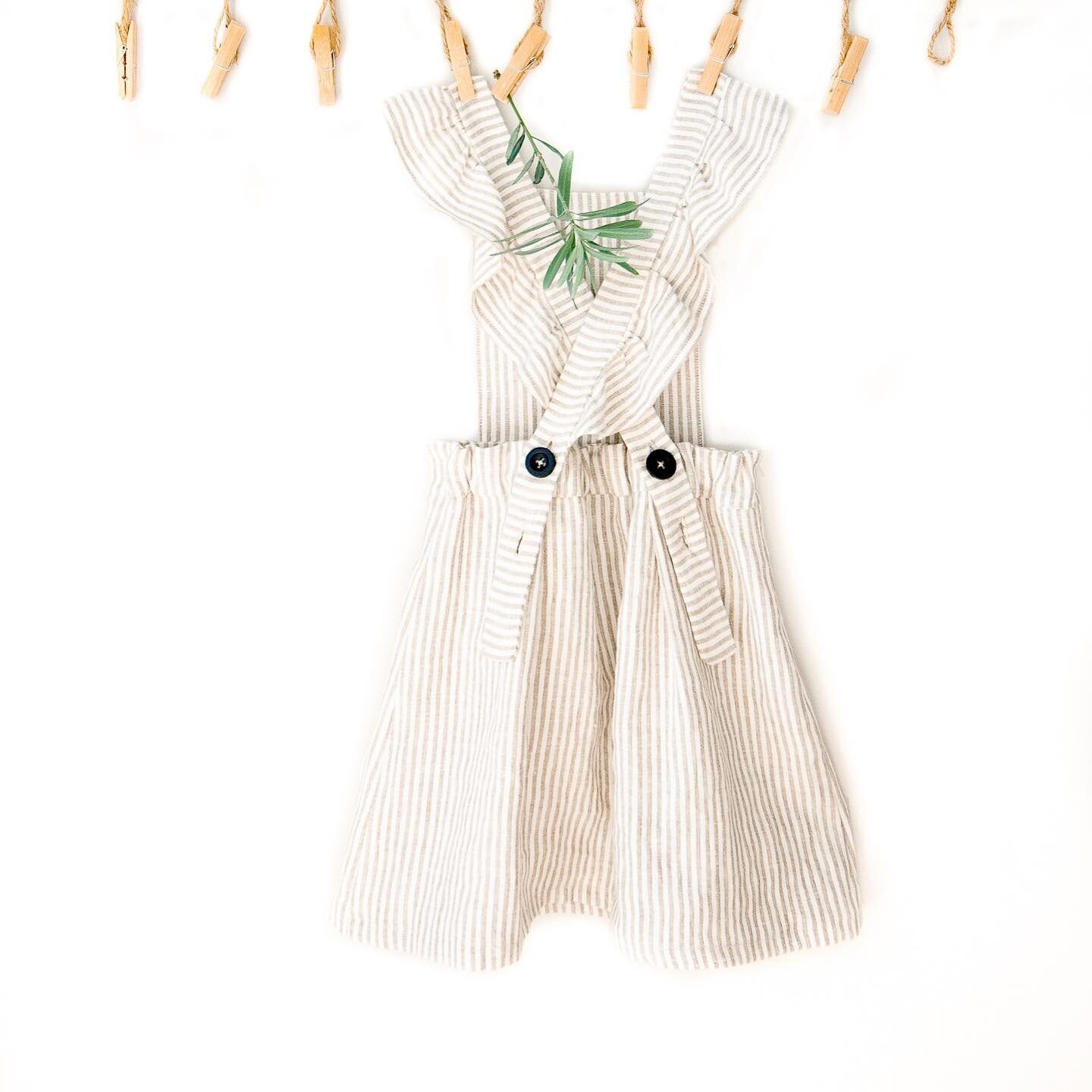 Pinafore all year long!!🌱