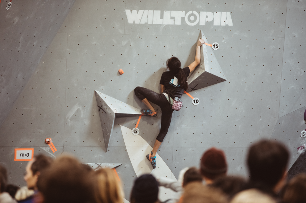 USA Climbing Bouldering Youth Divisional Championship