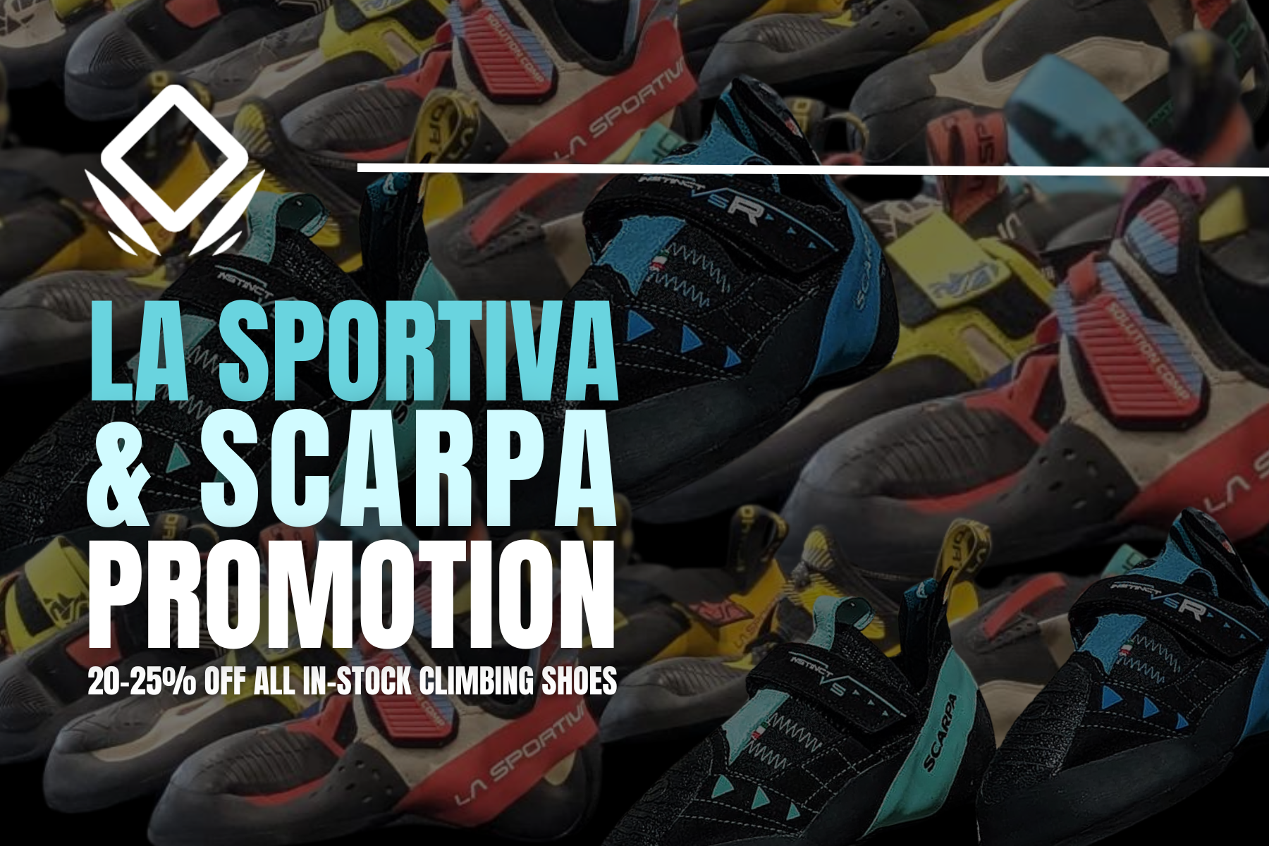 20-25% OFF La Sportiva & SCARPA Promotion