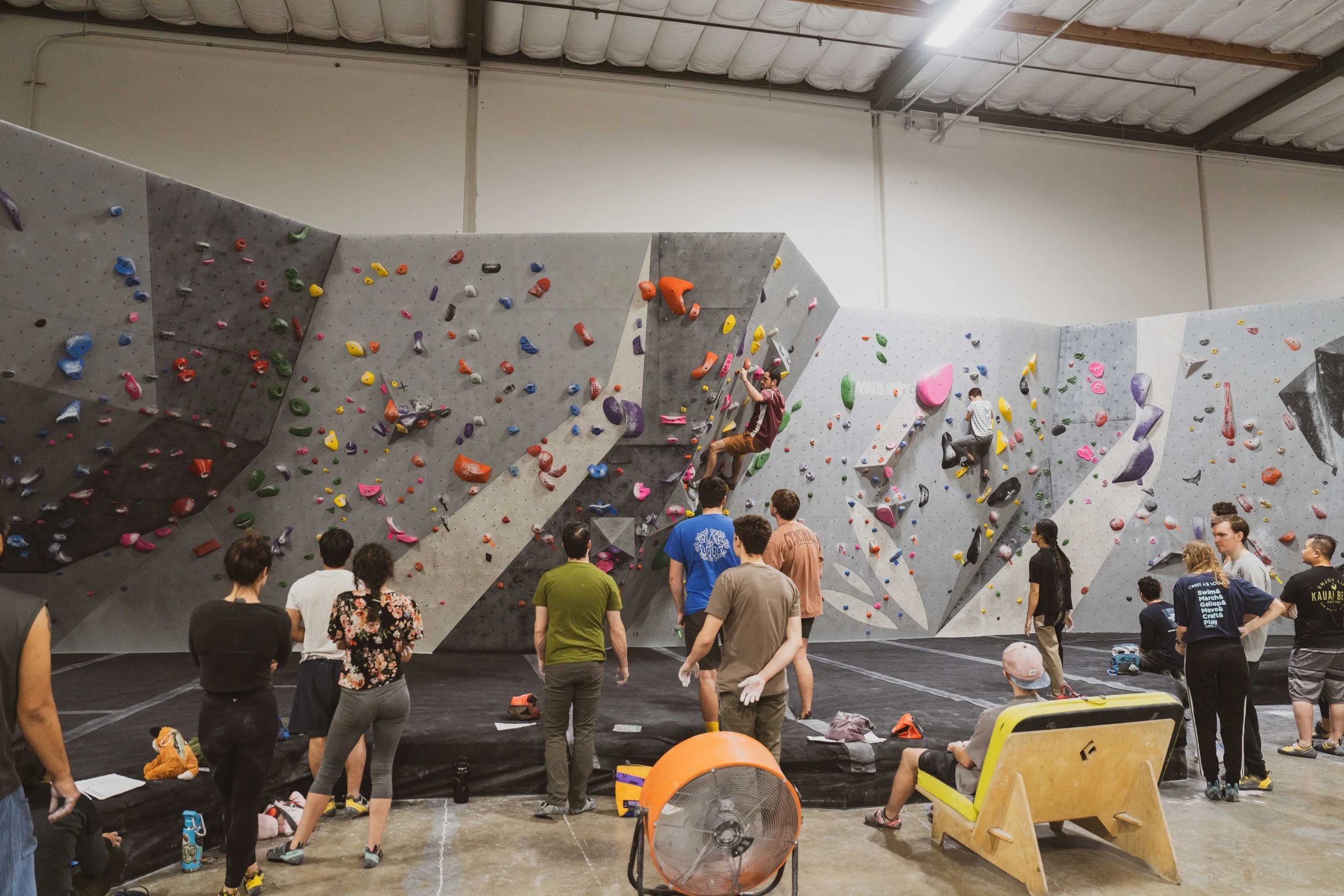 Adult Bouldering League - Season 4 Recap