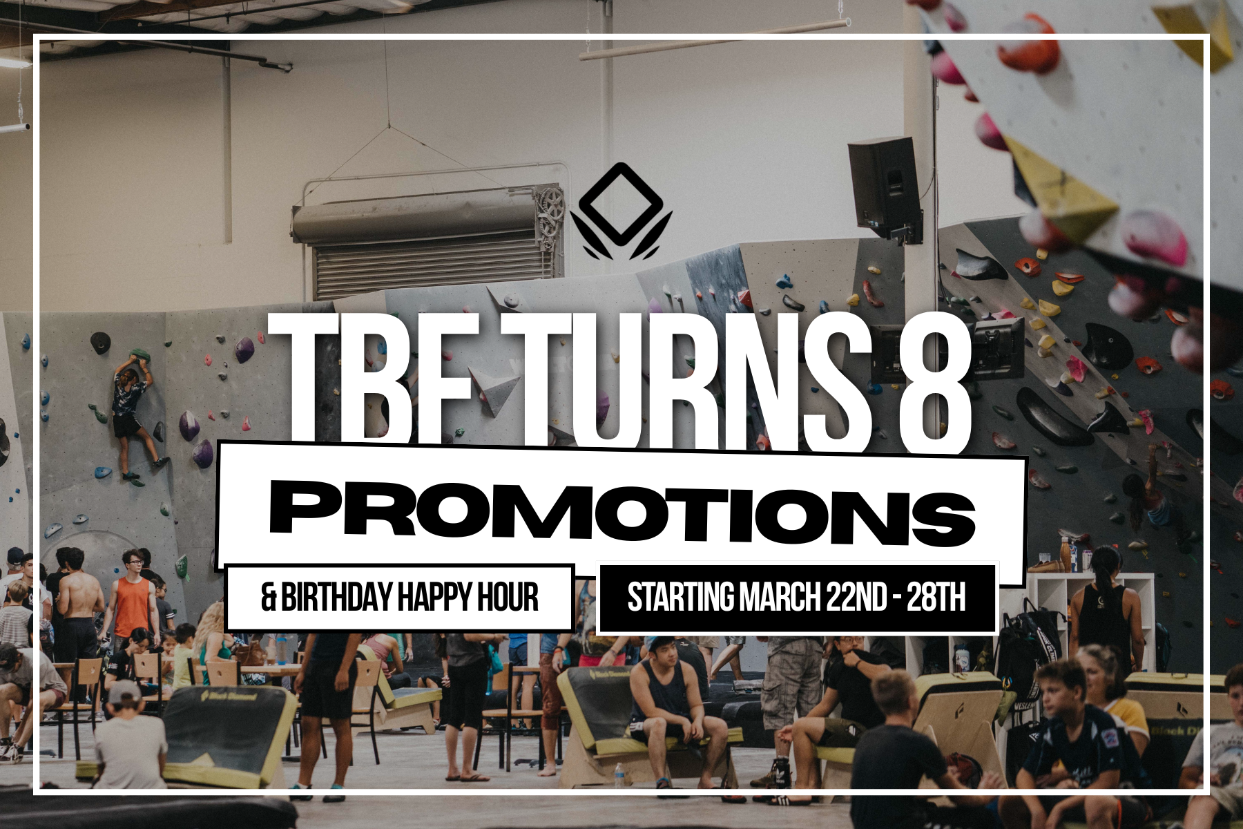 The Boulder Field Turns 8!