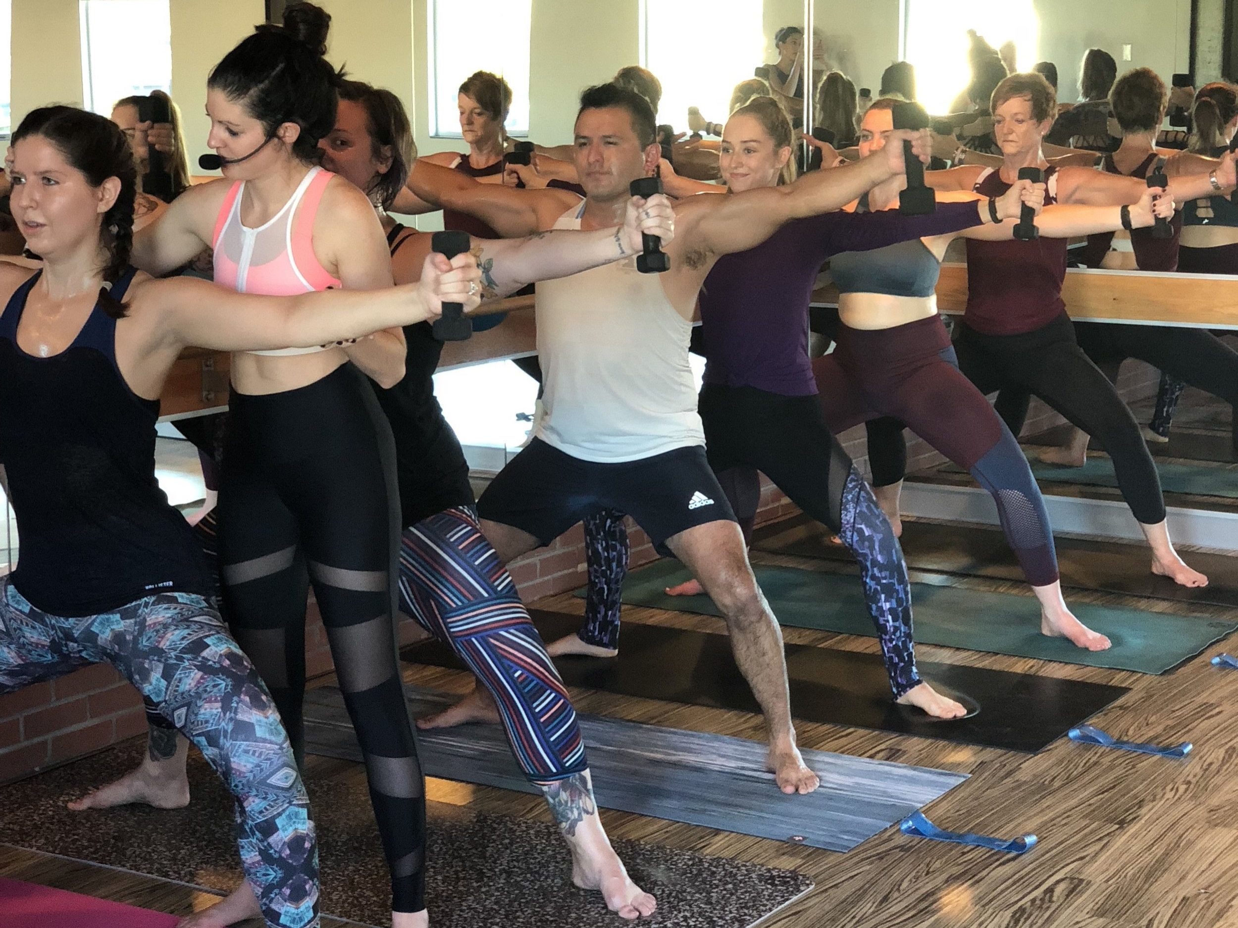 Class Descriptions - Richmond, VA — The Hot Yoga Barre