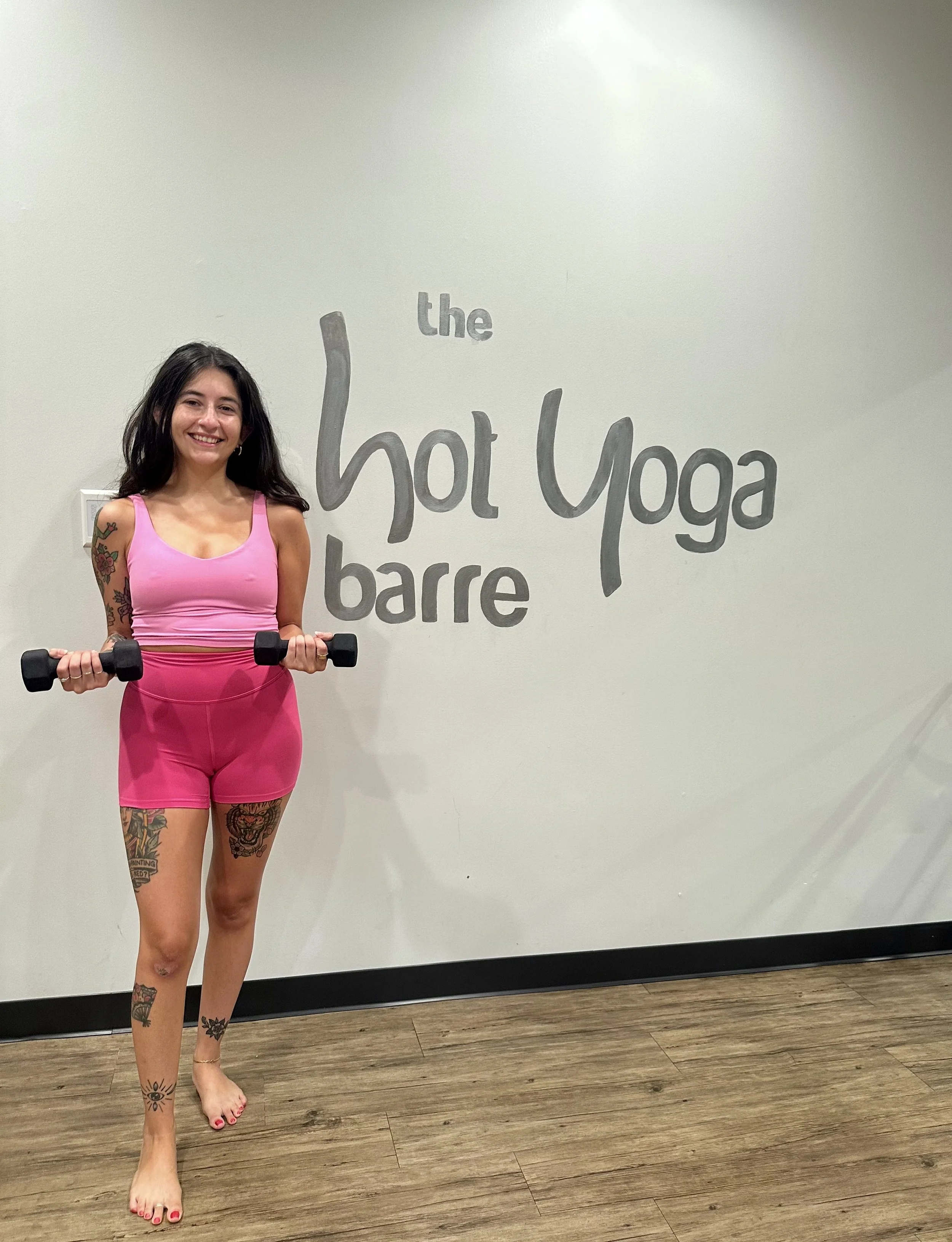 PINK OUT: Barbiecore Barre