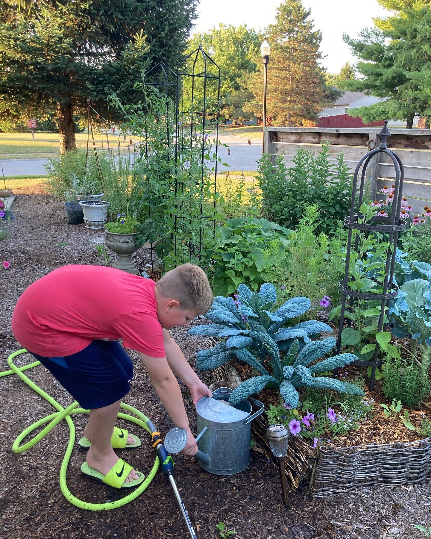 &ldquo;I don&rsquo;t like kale, but I like doing this.&rdquo;