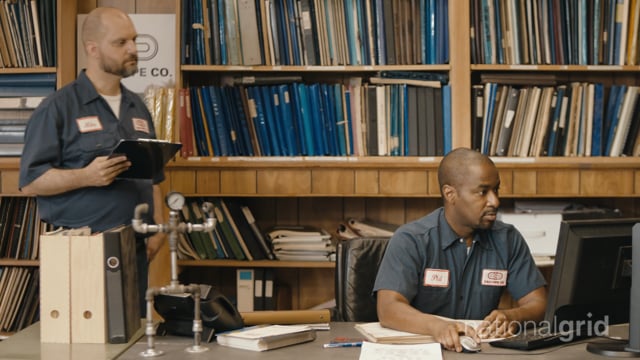 National Grid "Breakroom"