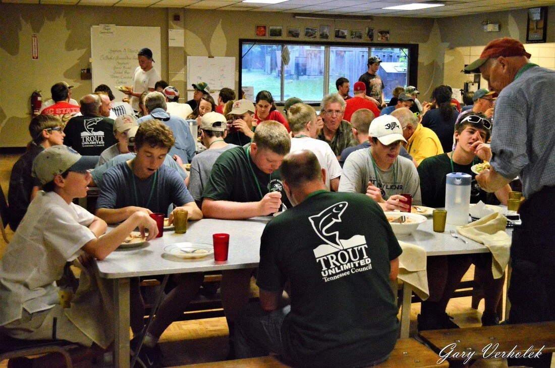John Thurman Trout Adventure Camp