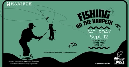 MCTU and Harpeth Conservancy Holding Fishing On the Harpeth on Saturday September 12