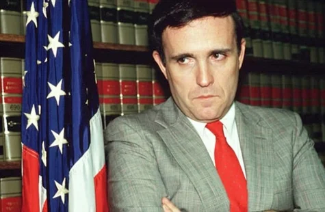 The Sad Ballad of Rudy Giuliani 