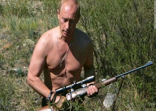 From Donald to Vlad, With Love