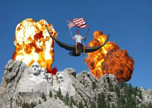 'Merica Strikes Back