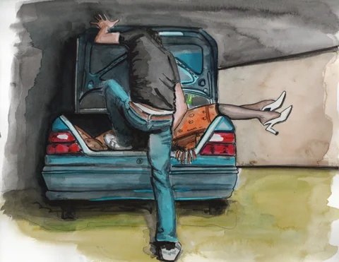 I've Got a Body in the Trunk of My Hyundai (or How to Keep From Losing Your Mop)