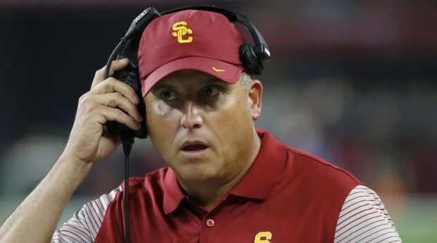For USC's Clay Helton, You Can Go Now