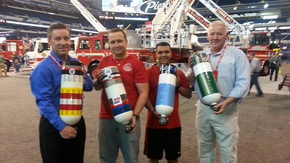 API at FDIC 2015 with FF Tanks