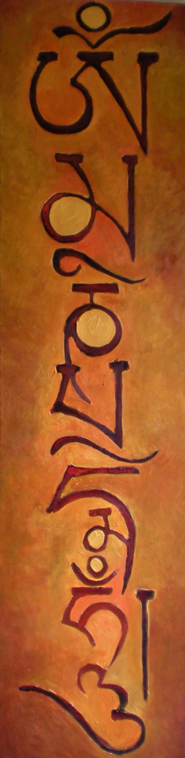 Om Mani Padme Hum (sold)
