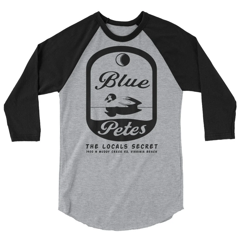 Clutch - Classic Logo 3/4 Baseball Tee White