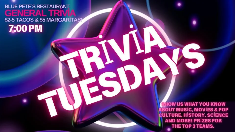 Trivia Tuesdays