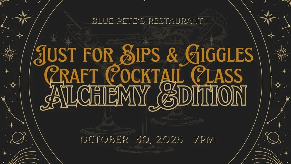 Just for Sips &amp; Giggles: Alchemy Edition