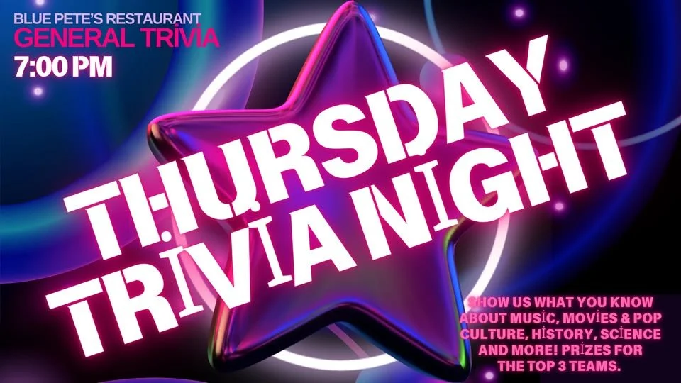 Thursday Night Trivia