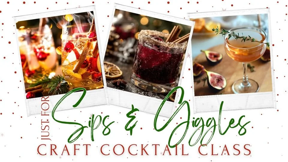 Just for Sips &amp; Giggles: Holiday Spirits