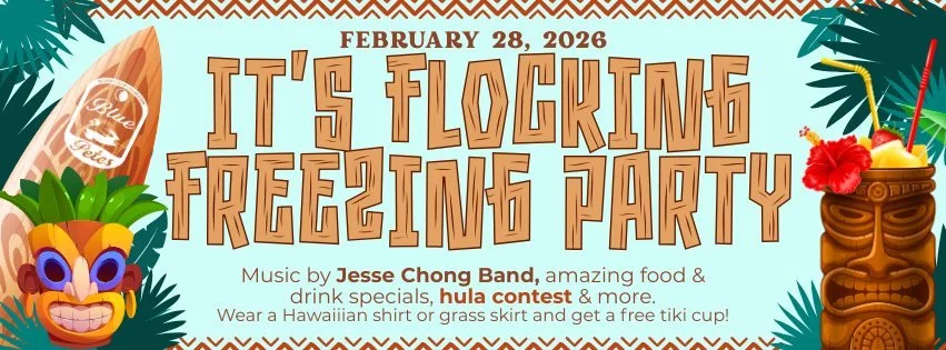 It's FLOCKING FREEZING Party