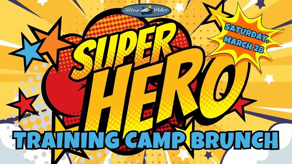 Superhero Training Camp Brunch