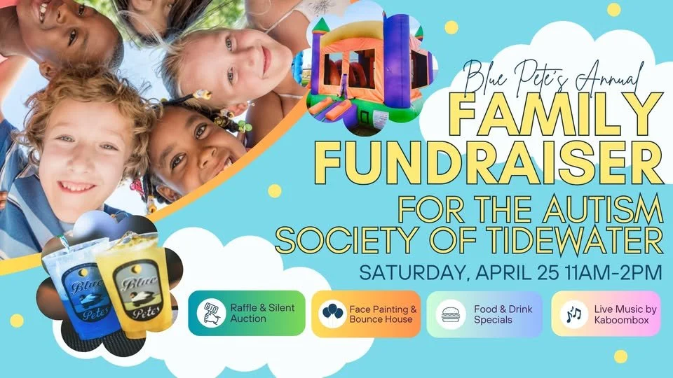 Family Fundraiser for the Autism Society of Tidewater
