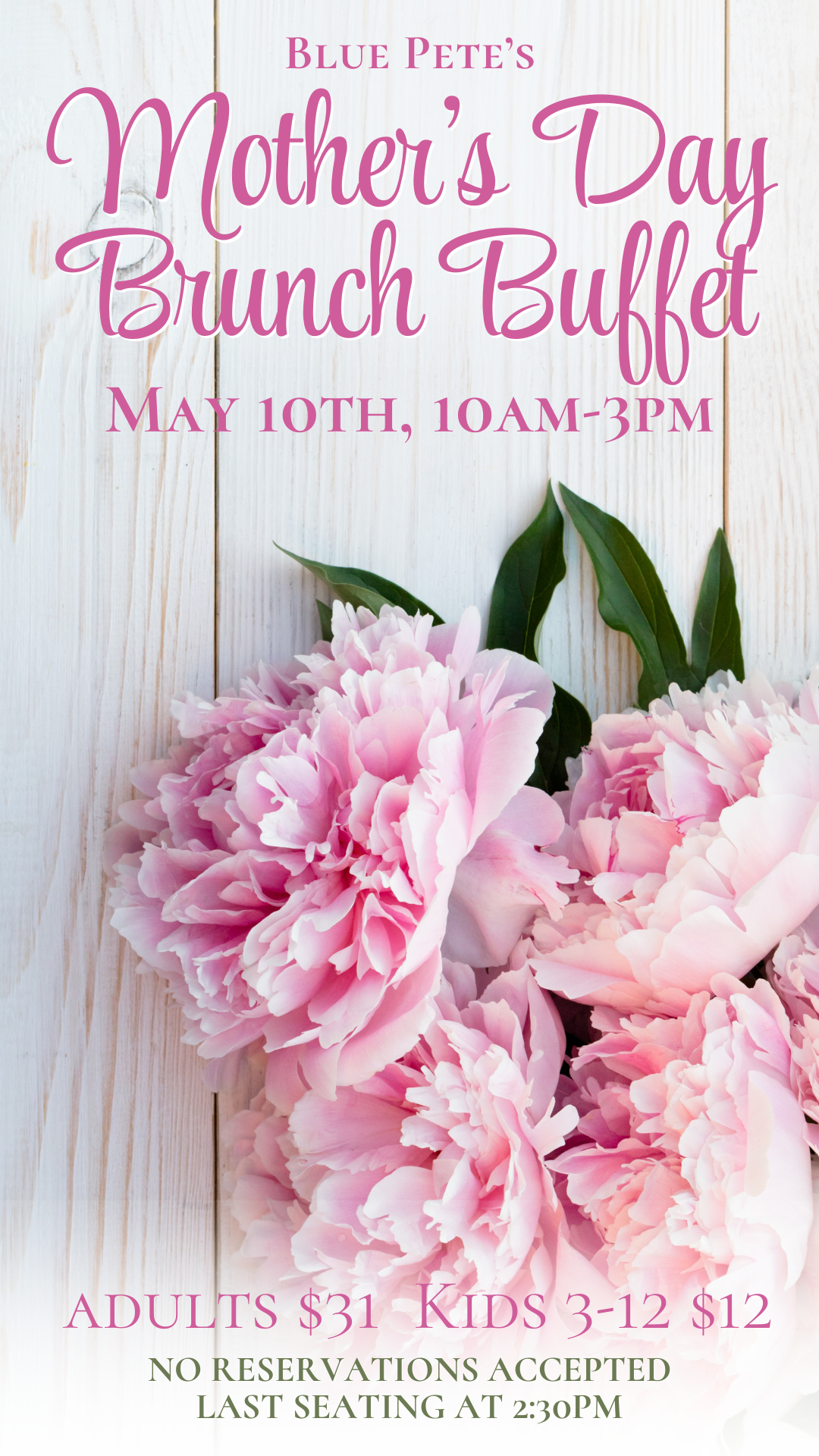 Mother's Day Buffet