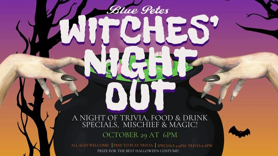 Witches' Night Out Trivia &amp; More!