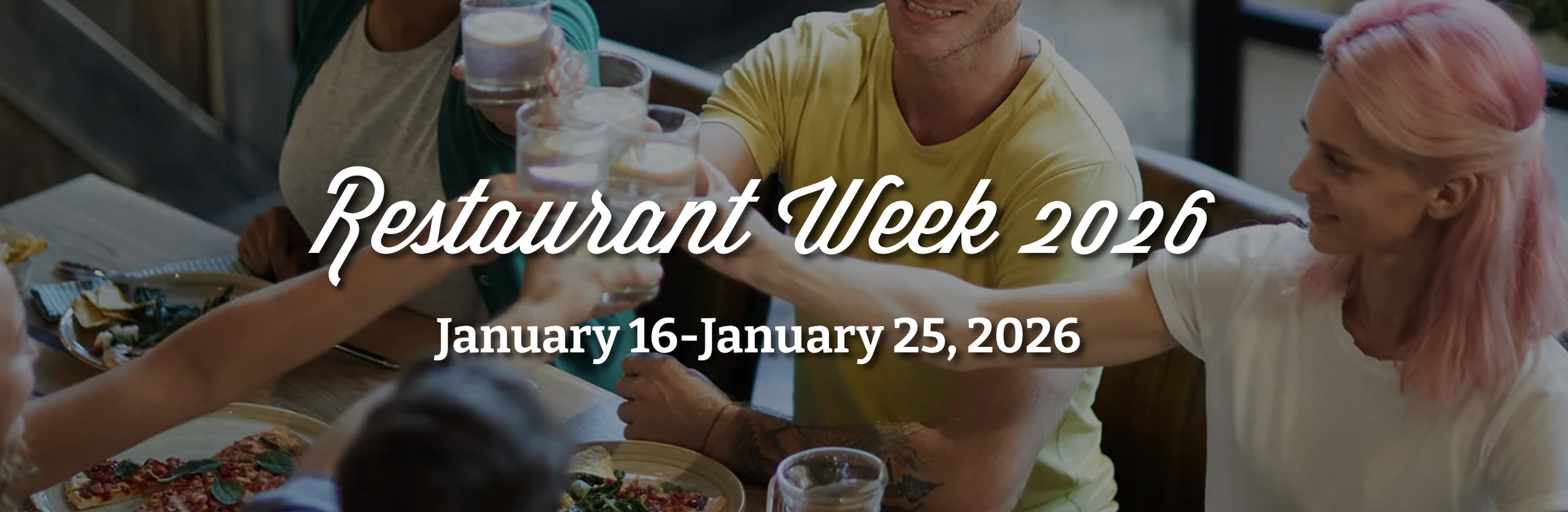 Virginia Beach Restaurant week menu 2026