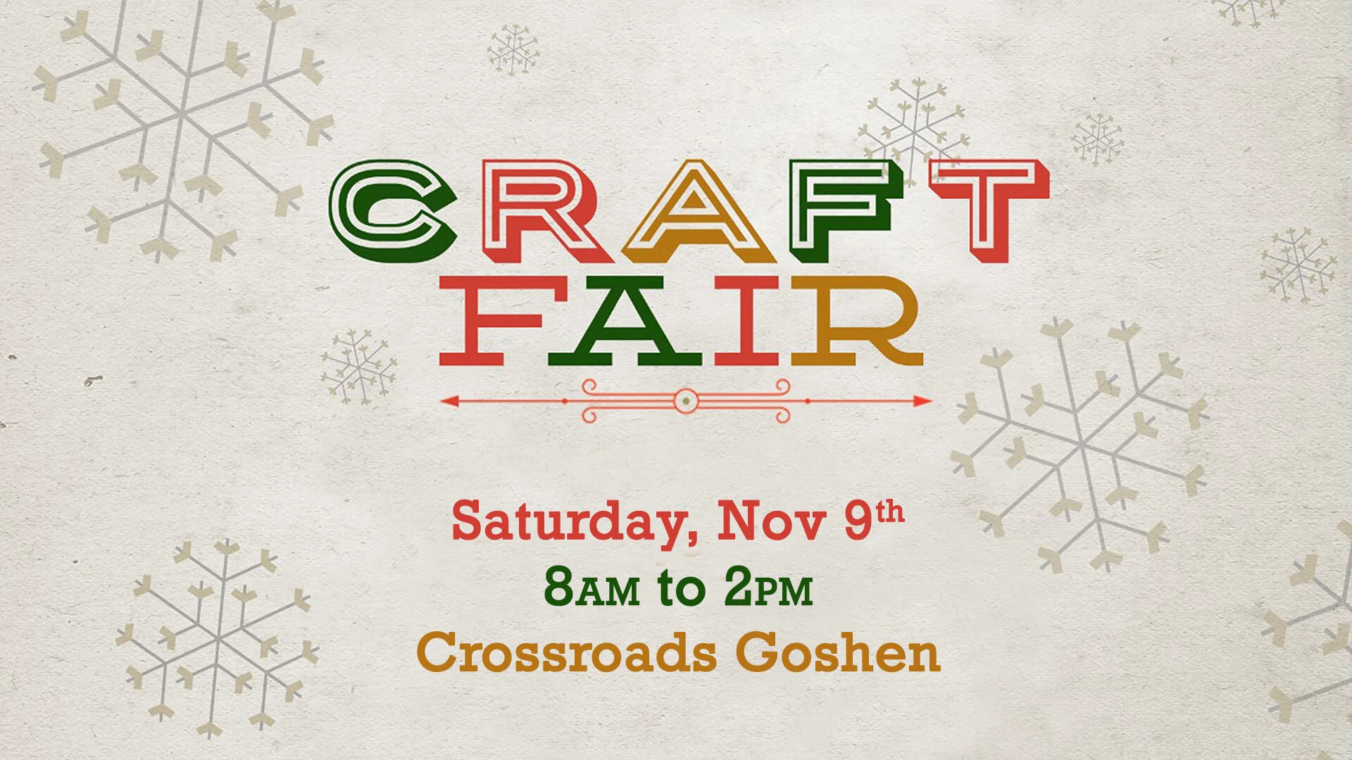 Copy of Craft Fair