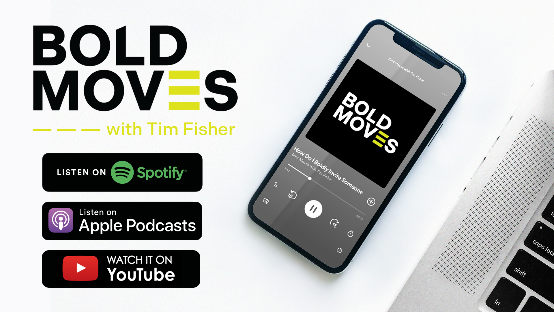 BOLD MOVES PODCAST